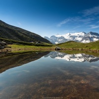 Petit lac d'atitude, Savoie