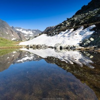 Petit lac d'atitude, Savoie