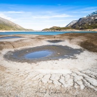 Lac du Mont-Cenis, Savoie