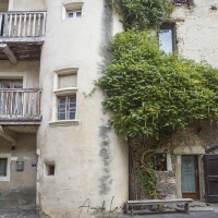 Cité médiévale de Crémieu: Maison Patrat, XVIème siècle et maison urbaine