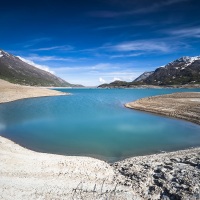 Lac du Mont-Cenis, Savoie