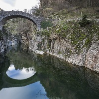 Pont du diable, Thueyts