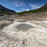 Lac du Mont-Cenis, Savoie