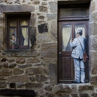 Peintures en trompe l'oeil