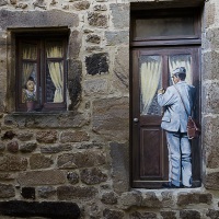 Peintures en trompe l