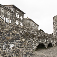 Village de Saint Laurent sous Coiron: église