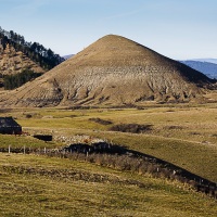 Paysage en Lozère