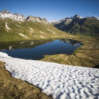 Lac Verney, col du Petit Saint-Bernard