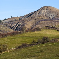 Paysage en Lozère