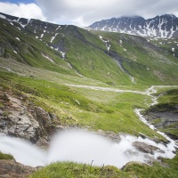 Cascade, Vallée des glaciers,