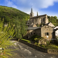 Village de Lincou dans le Tarn