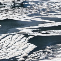 Débacle sur le Lac Verney, Italie