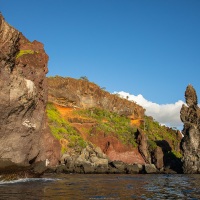 Paysage des Galapagos