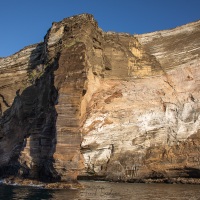 Falaise: hauteur impressionnante