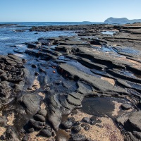 Paysage des Galapagos