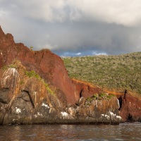 Paysage des Galapagos