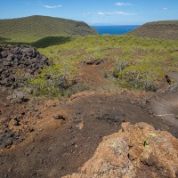 Paysage des Galapagos