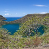 Paysage des Galapagos