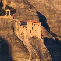 Monastère Saint Nicolas, Météores