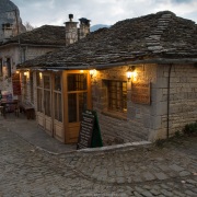 Constructions en pierre, typiques des Zagoria