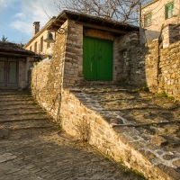 Constructions en pierre, typiques des Zagoria