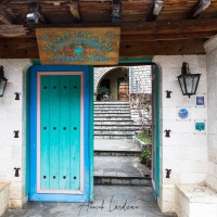 Portes d'entrée colorée danas les Zagoria