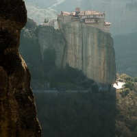 Monastère de Roussanou, Météores