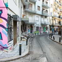 Les tags font fureur, Thessalonique