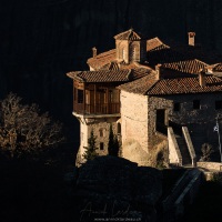 Monastère de Roussanou, Météores