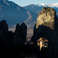 Monastère de Roussanou, Météores