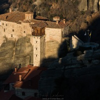 Monastère de Roussanou, Météores