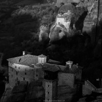 Monastères, Météores