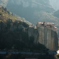 Monastère de Roussanou, Météores