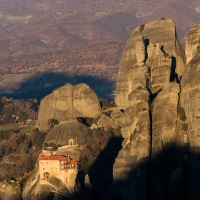 Monastère Saint Nicolas, Météores