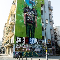 Les tags font fureur, Thessalonique