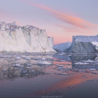 Iceberg, Baie de Disco