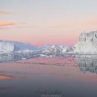 Iceberg, Baie de Disco