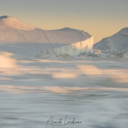 Mouvements de glace, Baie de Disco