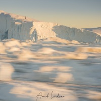 Mouvements de glace, Baie de Disco