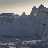 Iceberg, Baie de Disco