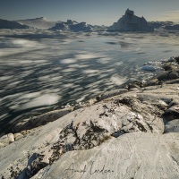 Mouvements de glace, Baie de Disco