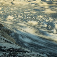 Mouvements de glace, Baie de Disco