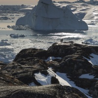 Iceberg, Baie de Disco