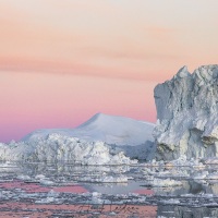 Iceberg, Baie de Disco