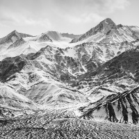 Himalaya: Vue depuis Leh