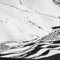 Ladakh: paysage de montagne