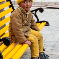Enfant ladakhi