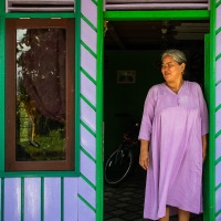 Scène de vie locale