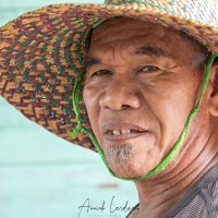 Portrait d'homme à Kumaï