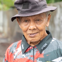 Portrait d'homme à Kumaï